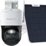 Reolink TrackMix LTE+SP : Sécurité 4G sans limite