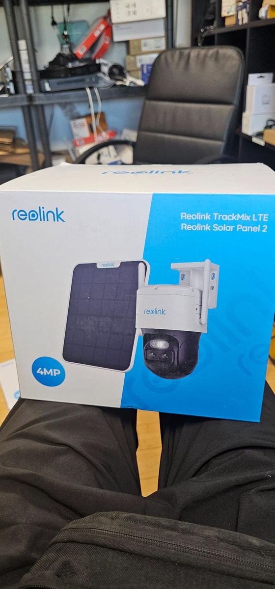Reolink TrackMix LTE+SP : Sécurité 4G sans limite