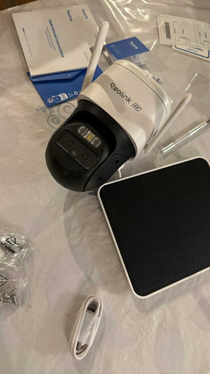 Reolink TrackMix LTE+SP : Sécurité 4G sans limite
