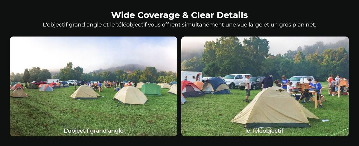 Reolink TrackMix LTE+SP : Sécurité 4G sans limite