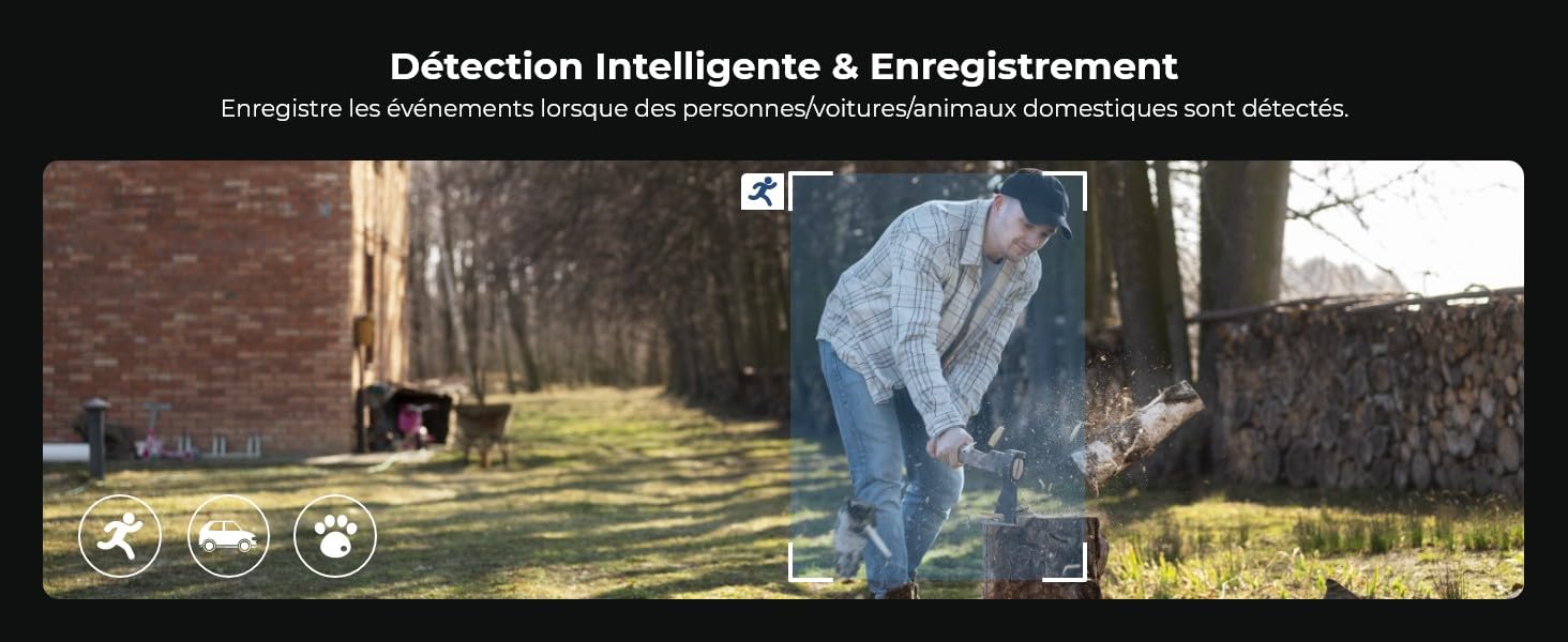 Reolink TrackMix LTE+SP : Sécurité 4G sans limite