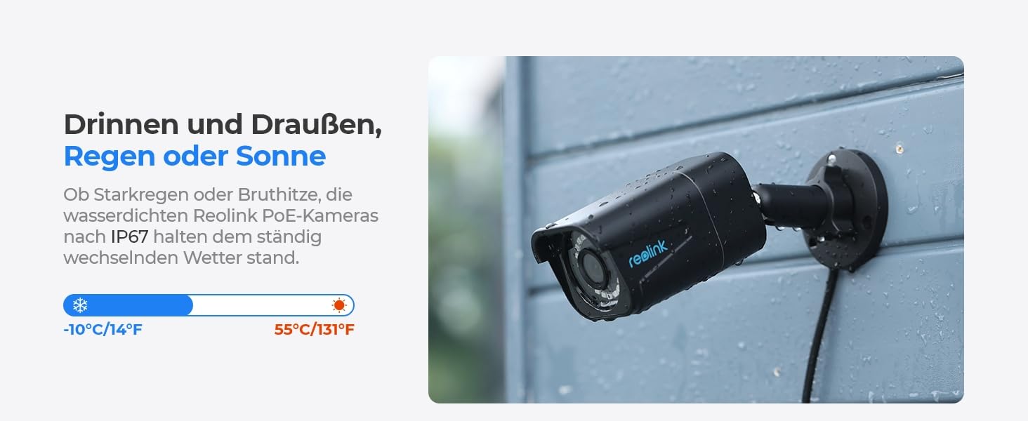 Reolink RLK8-800B4-A-B: Ihre Sicherheit in 4K