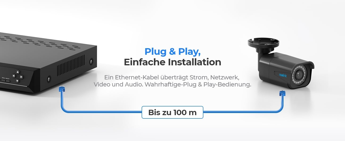 Reolink RLK8-800B4-A-B: Ihre Sicherheit in 4K