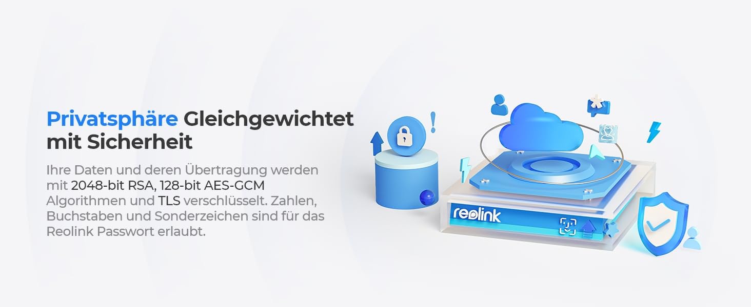 Reolink RLK8-800B4-A-B: Ihre Sicherheit in 4K