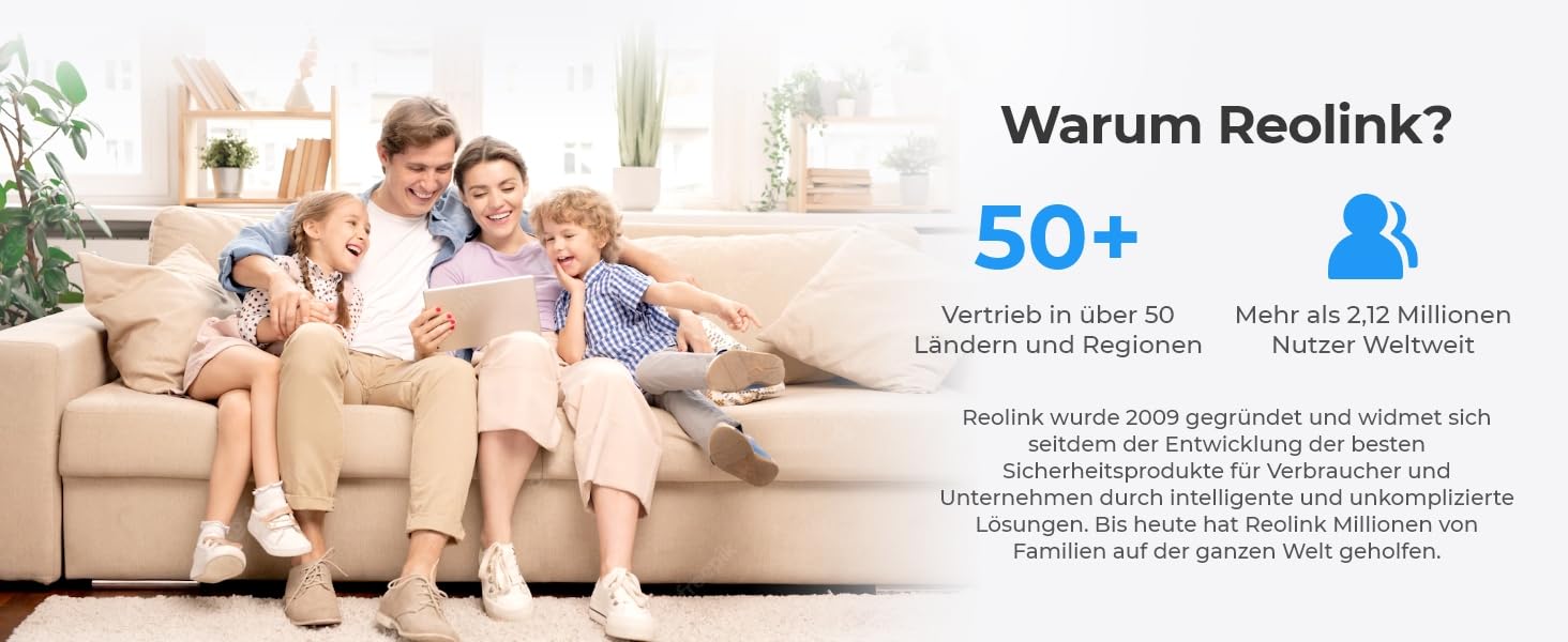 Reolink RLK8-800B4-A-B: Ihre Sicherheit in 4K