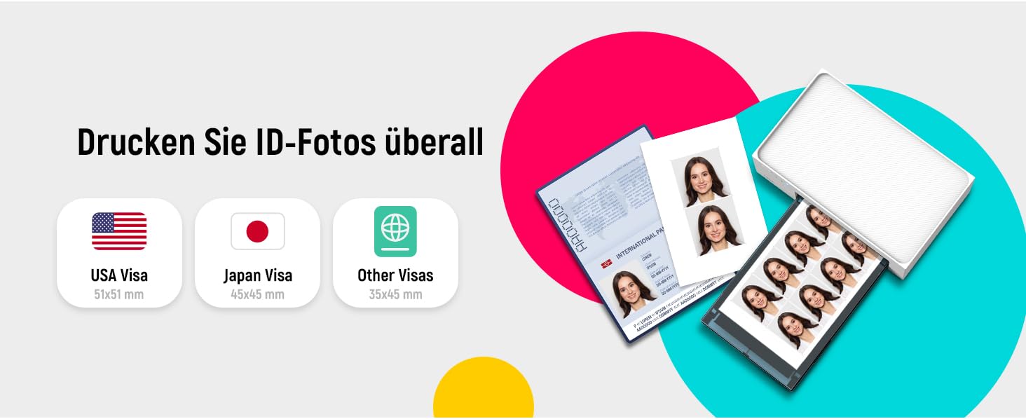 137955 Liene Fotodrucker: Perfekte Fotos für unterwegs