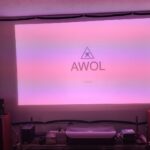 AWOL VISION LTV-2500: 4K RGB Ultrakurzdistanz Laser-TV
