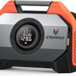 ETENWOLF VORTEX S6 Tire Inflator: Precision and Power