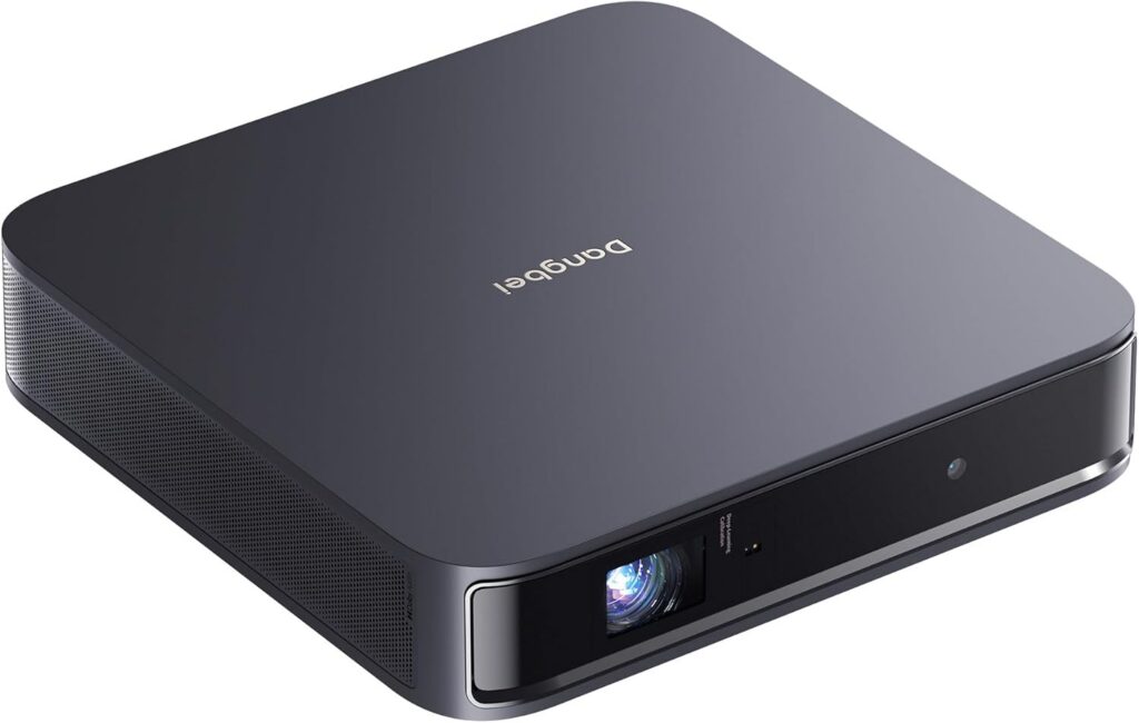 Dangbei Atom: Compact 4K Projector for Ultimate Home Entertainment