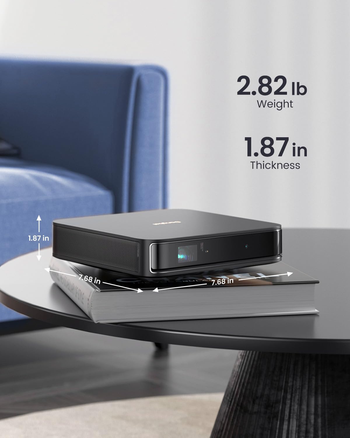 Dangbei Atom: Compact 4K Projector for Ultimate Home Entertainment
