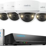 Reolink RLK8-800V4 : Sécurité 4K intelligente et fiable