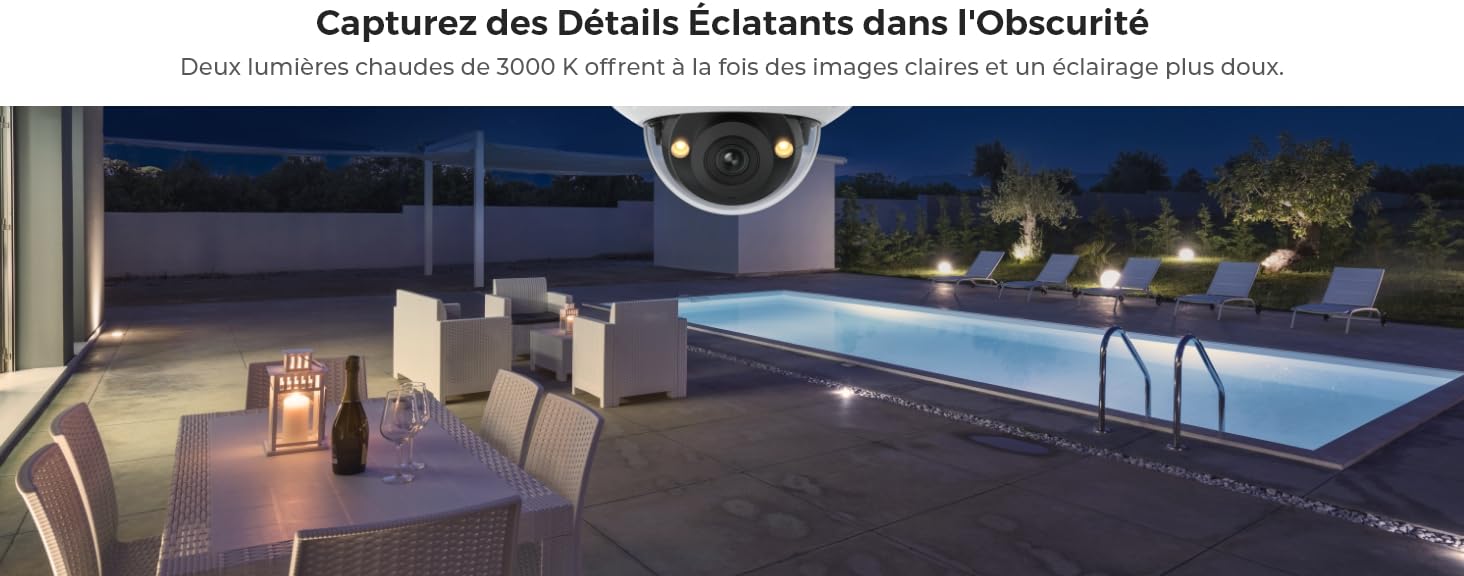 Reolink RLK8-800V4 : Sécurité 4K intelligente et fiable