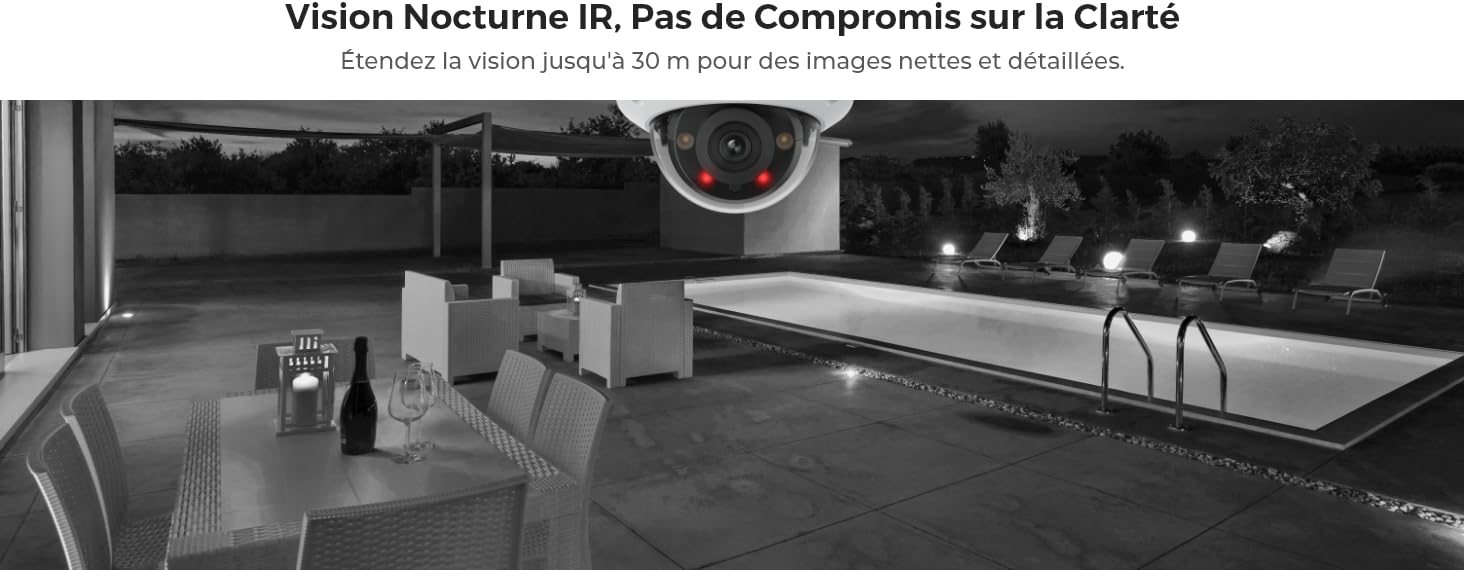 Reolink RLK8-800V4 : Sécurité 4K intelligente et fiable