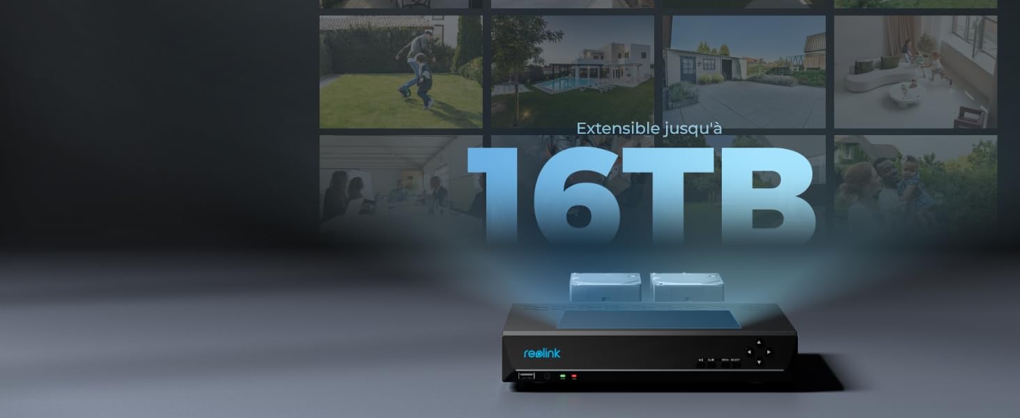 Reolink RLK8-800V4 : Sécurité 4K intelligente et fiable