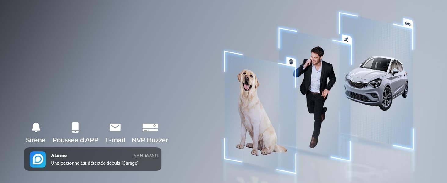 Reolink RLK8-800V4 : Sécurité 4K intelligente et fiable