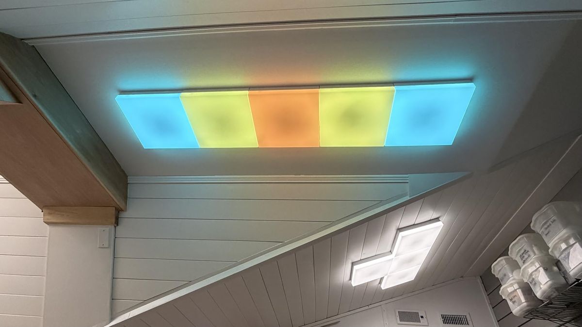 Nanoleaf Skylight 3PK SMK: Illuminate Your Space with Smart Style