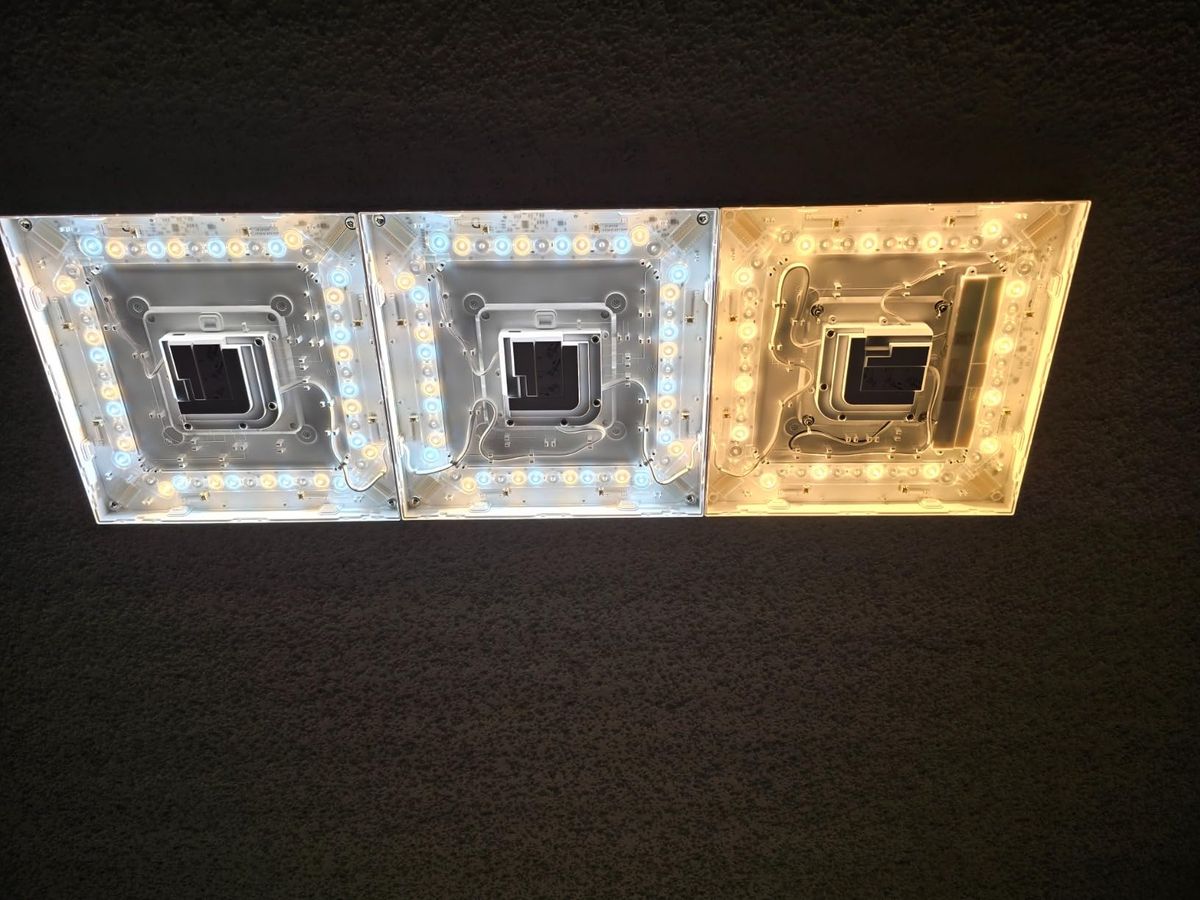 Nanoleaf Skylight 3PK SMK: Illuminate Your Space with Smart Style