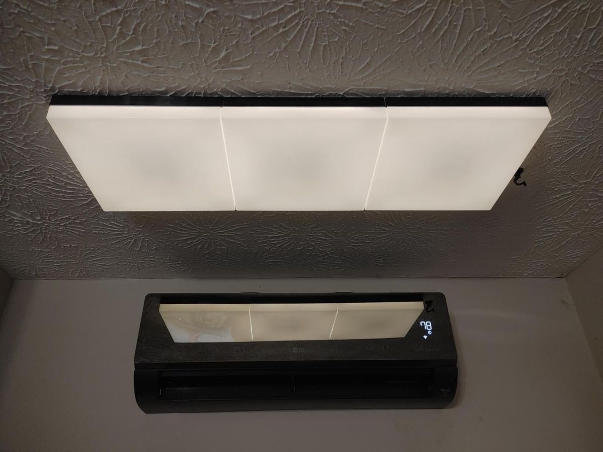 Nanoleaf Skylight 3PK SMK: Illuminate Your Space with Smart Style