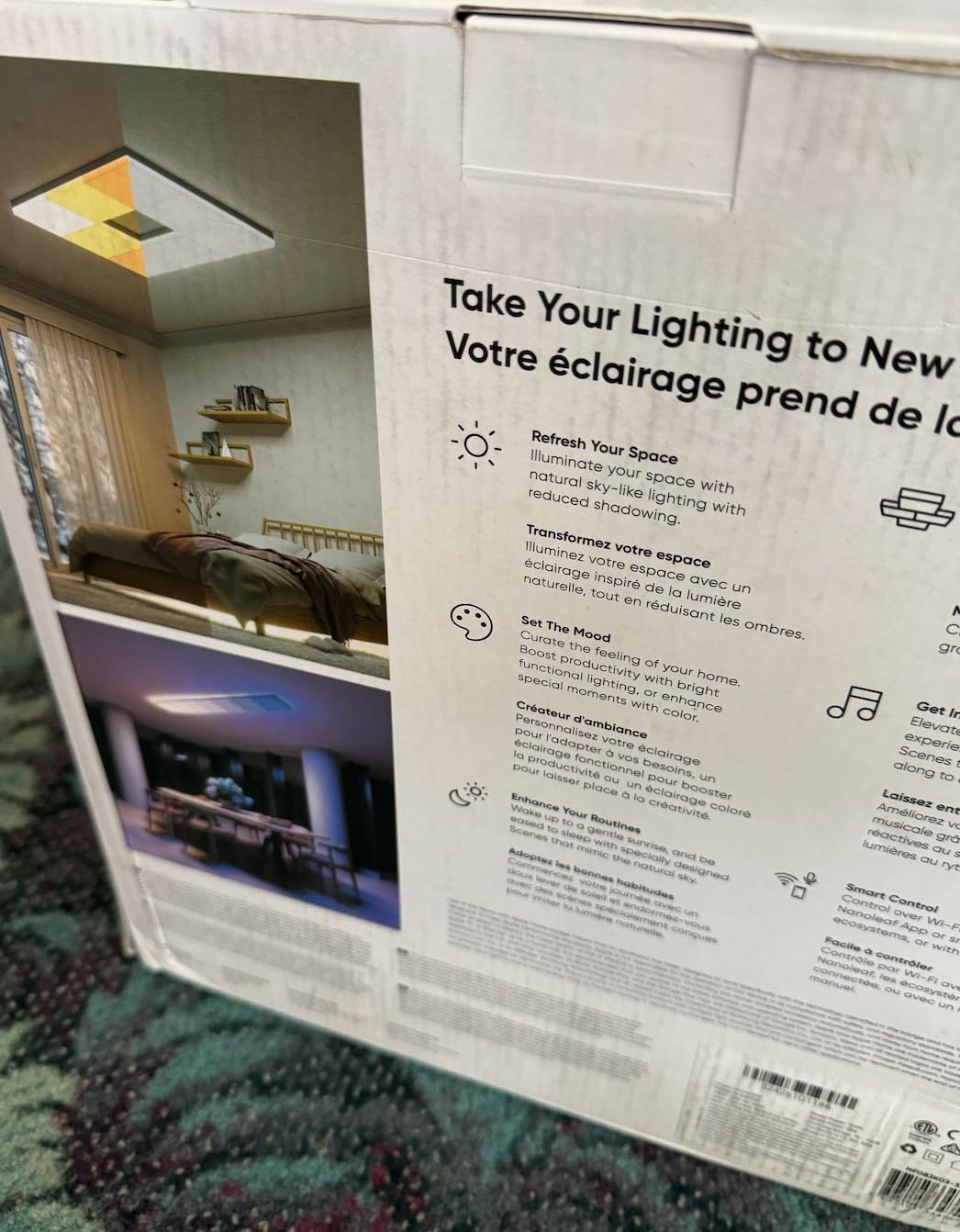 Nanoleaf Skylight 3PK SMK: Illuminate Your Space with Smart Style