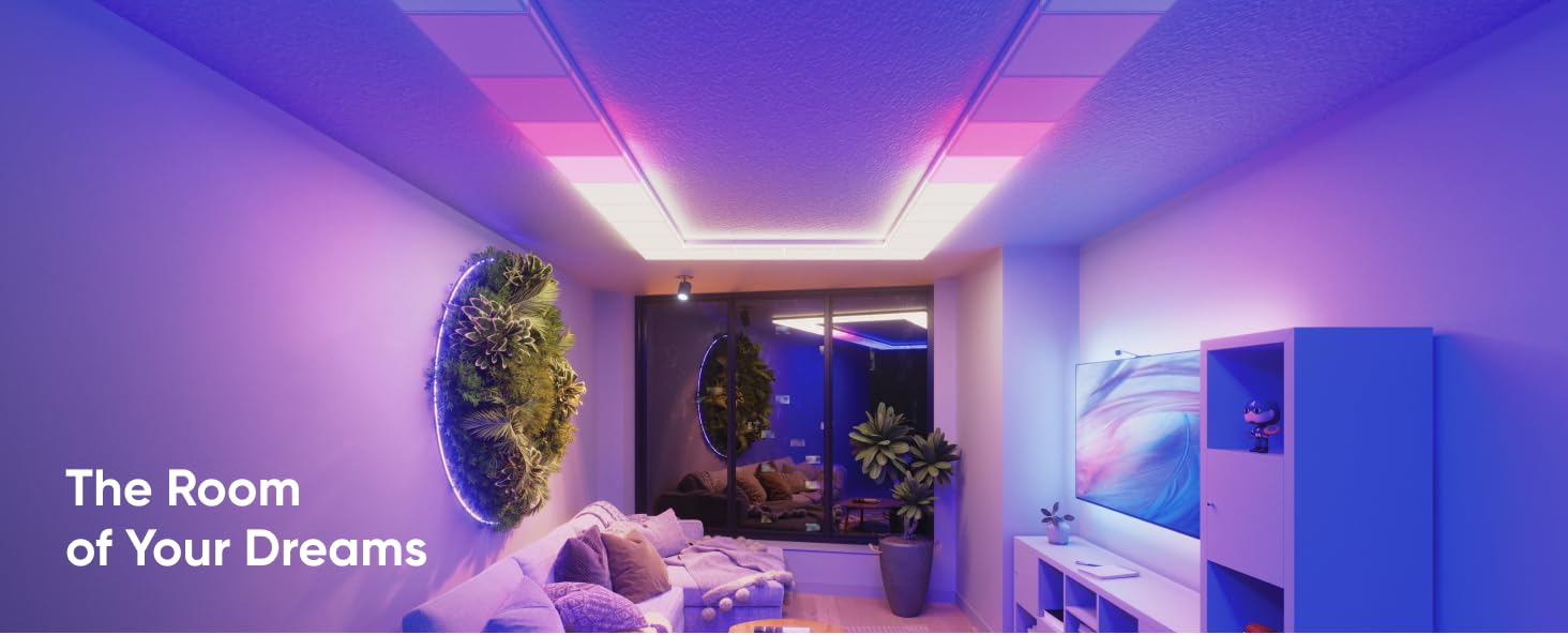 Nanoleaf Skylight 3PK SMK: Illuminate Your Space with Smart Style