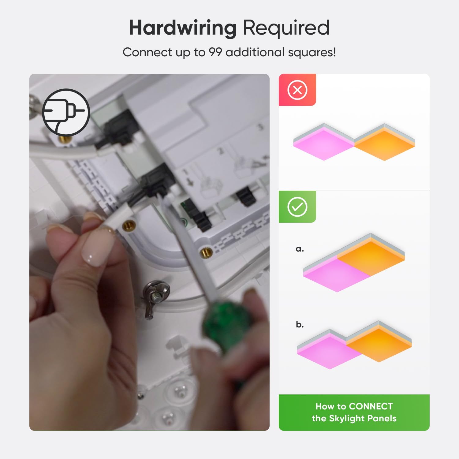 Nanoleaf Skylight 3PK SMK: Illuminate Your Space with Smart Style