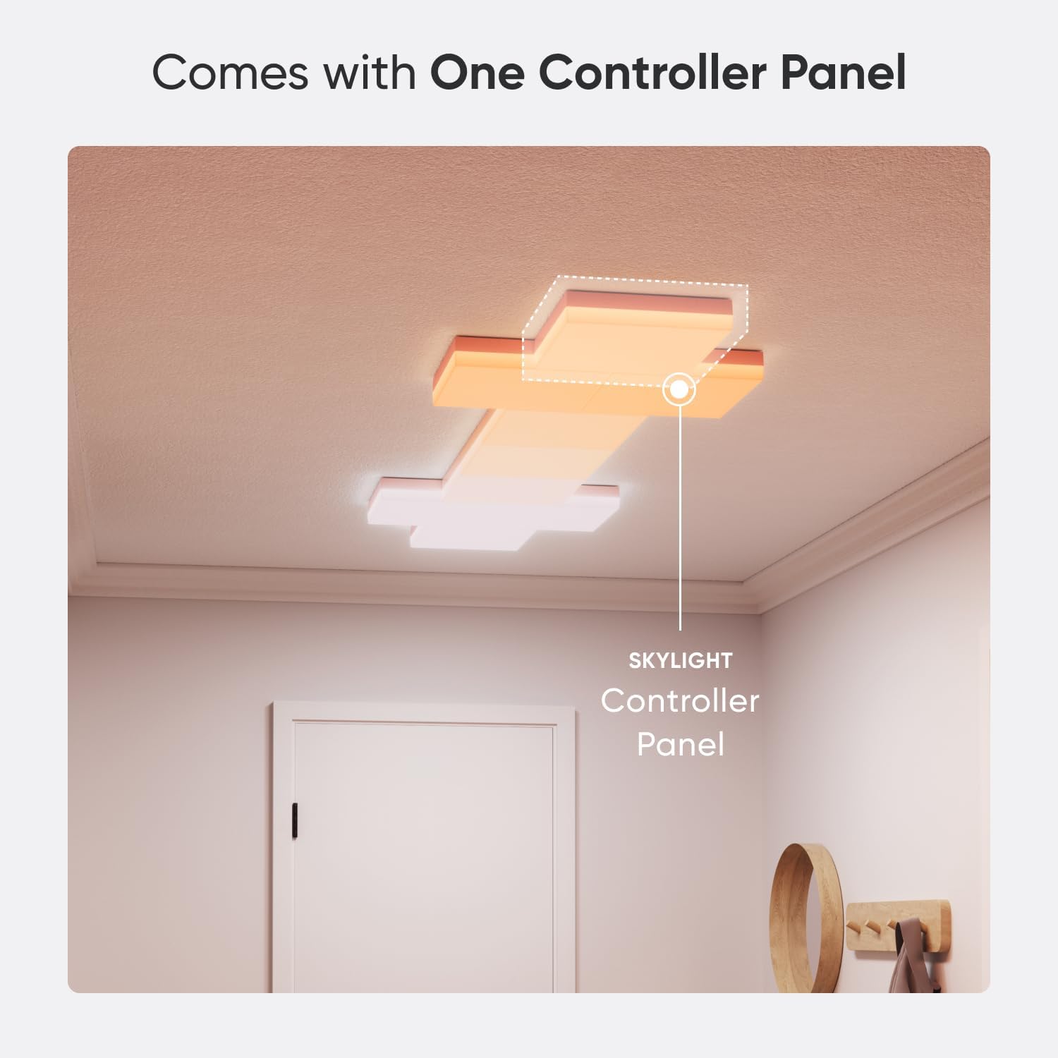 Nanoleaf Skylight 3PK SMK: Illuminate Your Space with Smart Style