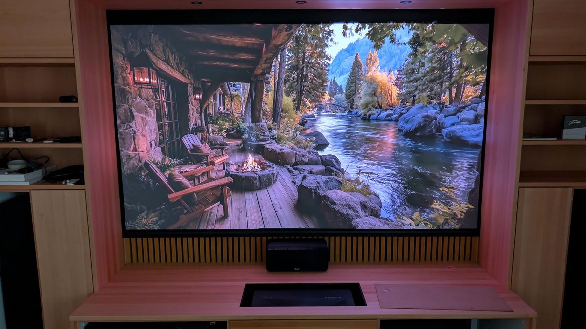 AWOL VISION LTV-3000 Pro: Ultrakurzdistanz Laser-Beamer