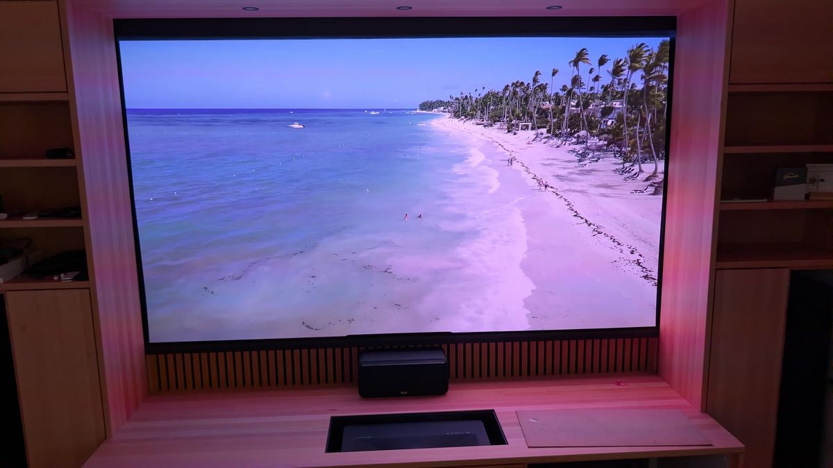 AWOL VISION LTV-3000 Pro: Ultrakurzdistanz Laser-Beamer
