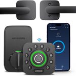 ULTRALOQ U-Bolt Pro WiFi Smart Lock: Keyless Entry with Auto-Lock