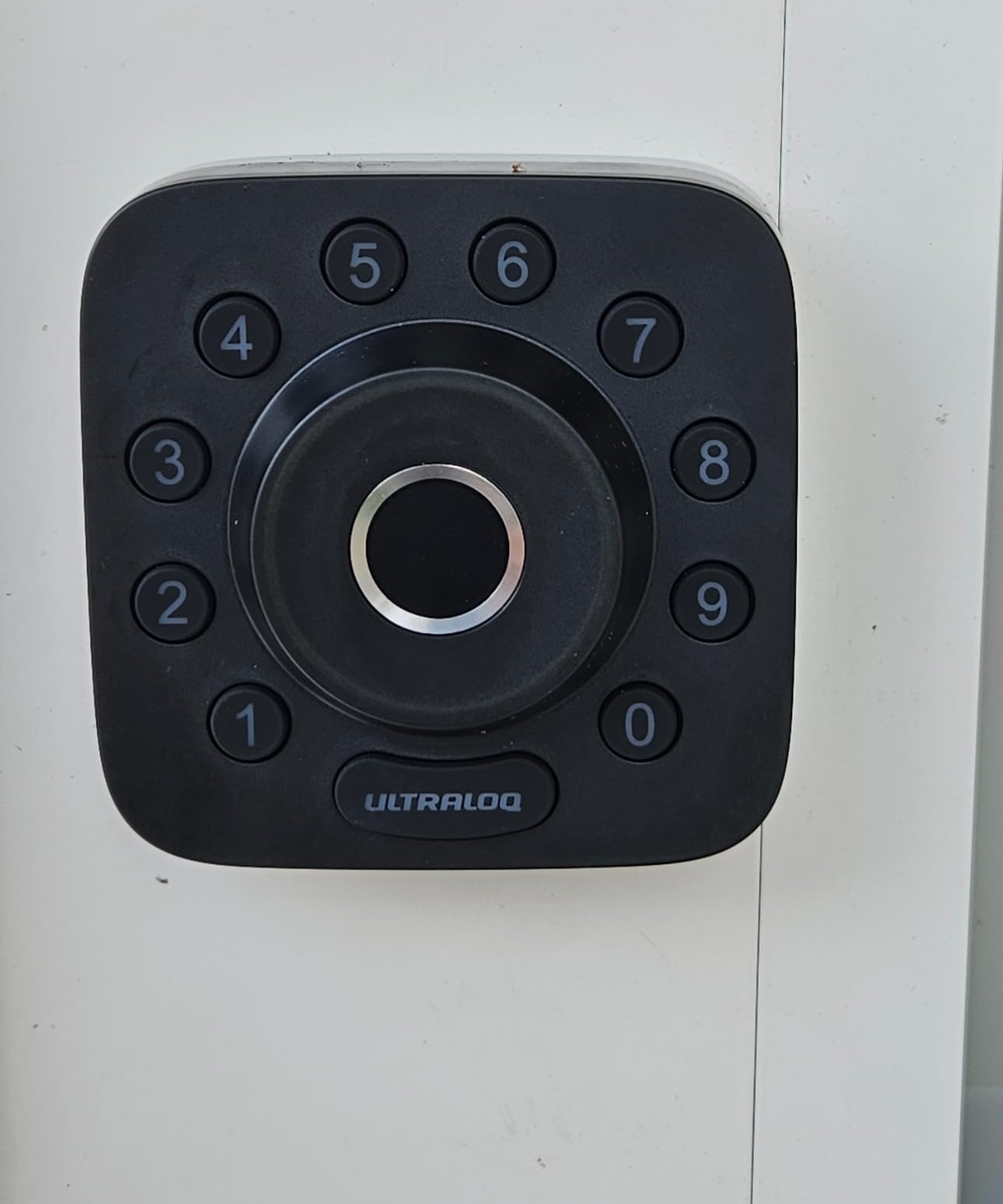 ULTRALOQ U-Bolt Pro WiFi Smart Lock: Keyless Entry with Auto-Lock
