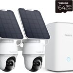 Reolink Home Hub mit 2x Argus PT Ultra+SP – Sicherheit, die überzeugt