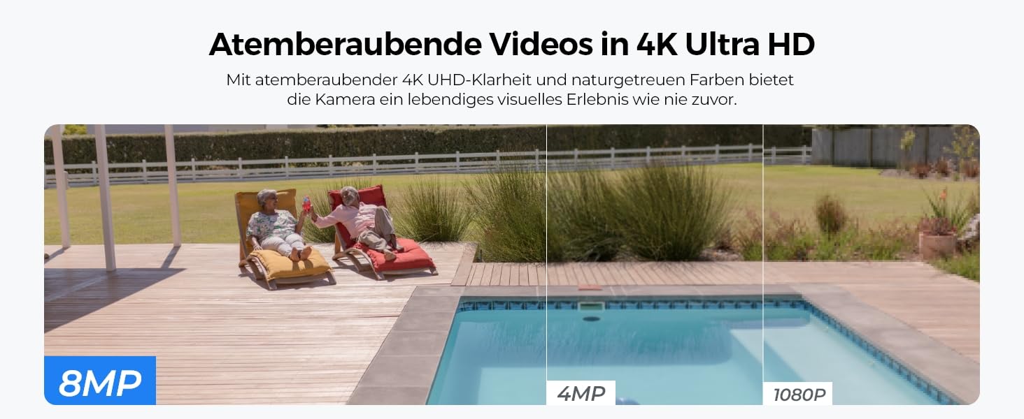 Reolink Home Hub mit 2x Argus PT Ultra+SP – Sicherheit, die überzeugt