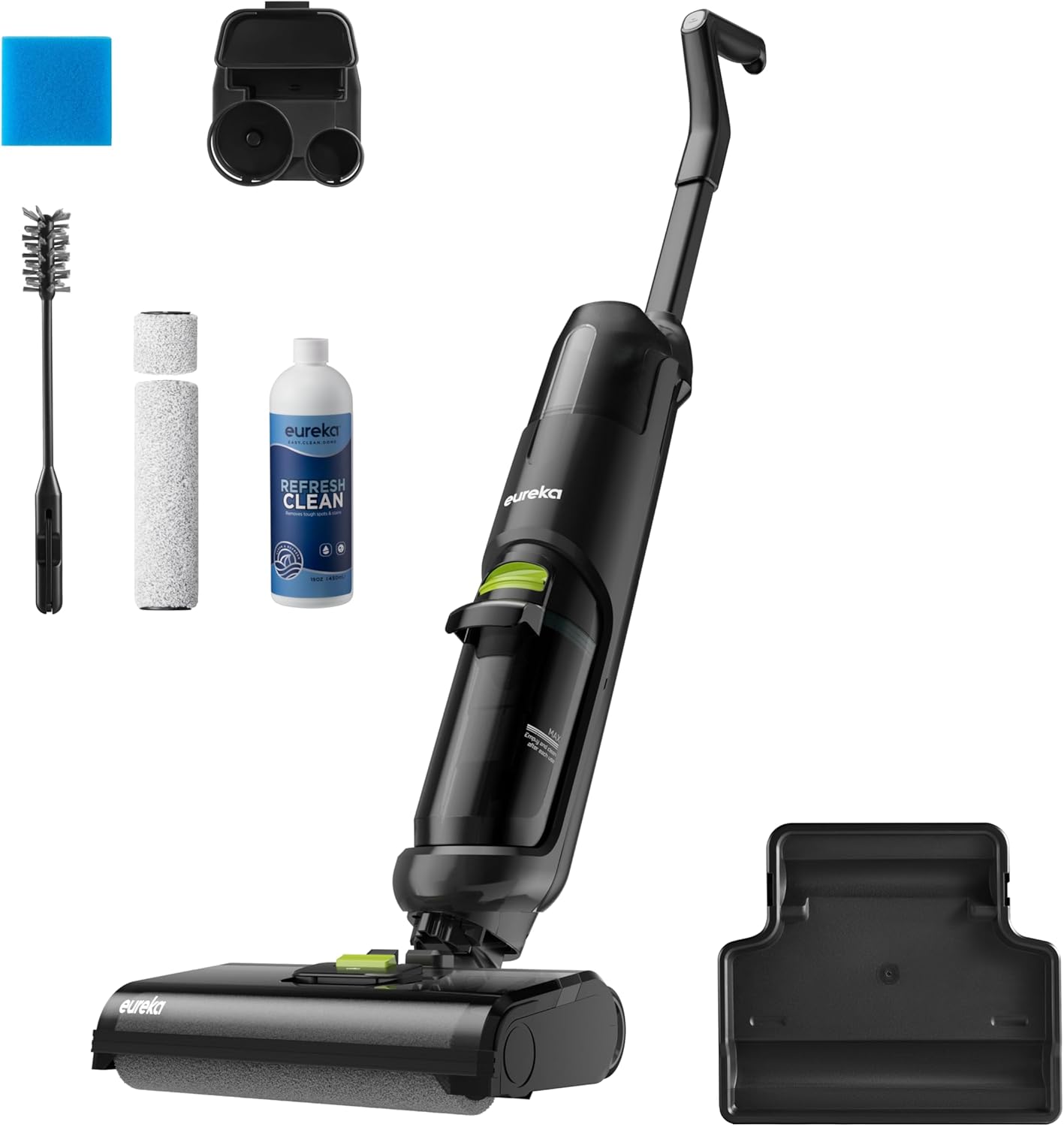 Eureka NEW400: Pavimenti Perfetti, Senza Fatica