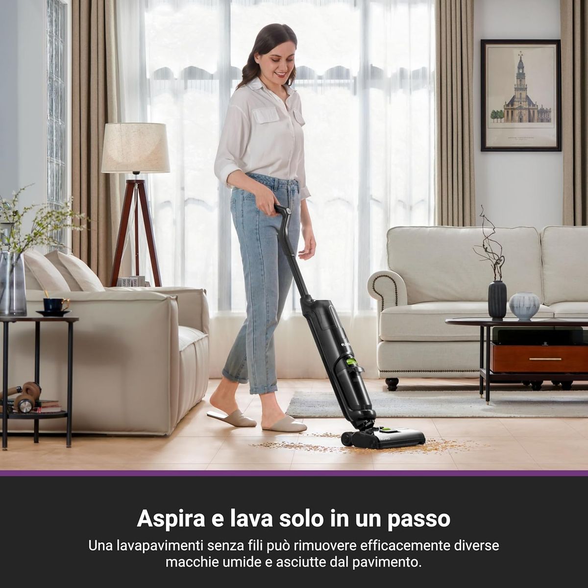 Eureka NEW400: Pavimenti Perfetti, Senza Fatica