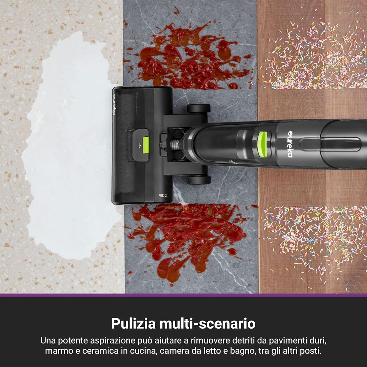 Eureka NEW400: Pavimenti Perfetti, Senza Fatica