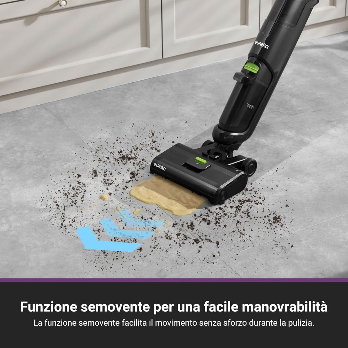 Eureka NEW400: Pavimenti Perfetti, Senza Fatica