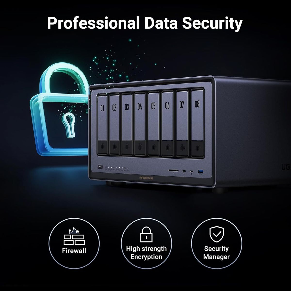 Ugreen DXP8800 Plus: Unmatched Performance for Your Digital Life