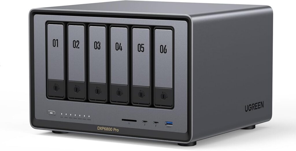Ugreen DXP6800 Pro: Powerhouse 6‑Bay NAS for Professionals