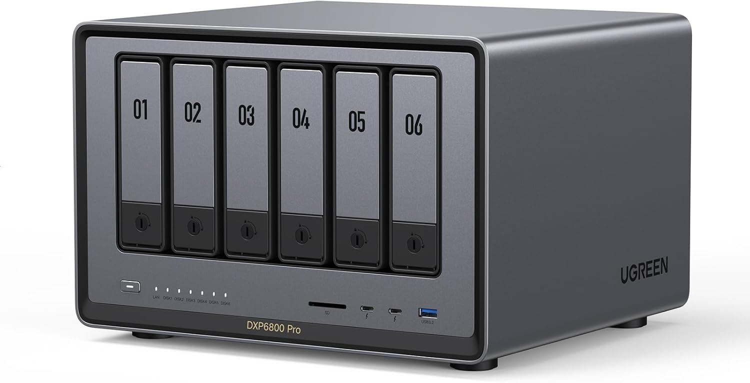 Ugreen DXP6800 Pro: Powerhouse 6‑Bay NAS for Professionals