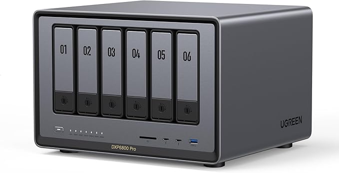Ugreen DXP6800 Pro: Powerhouse 6‑Bay NAS for Professionals