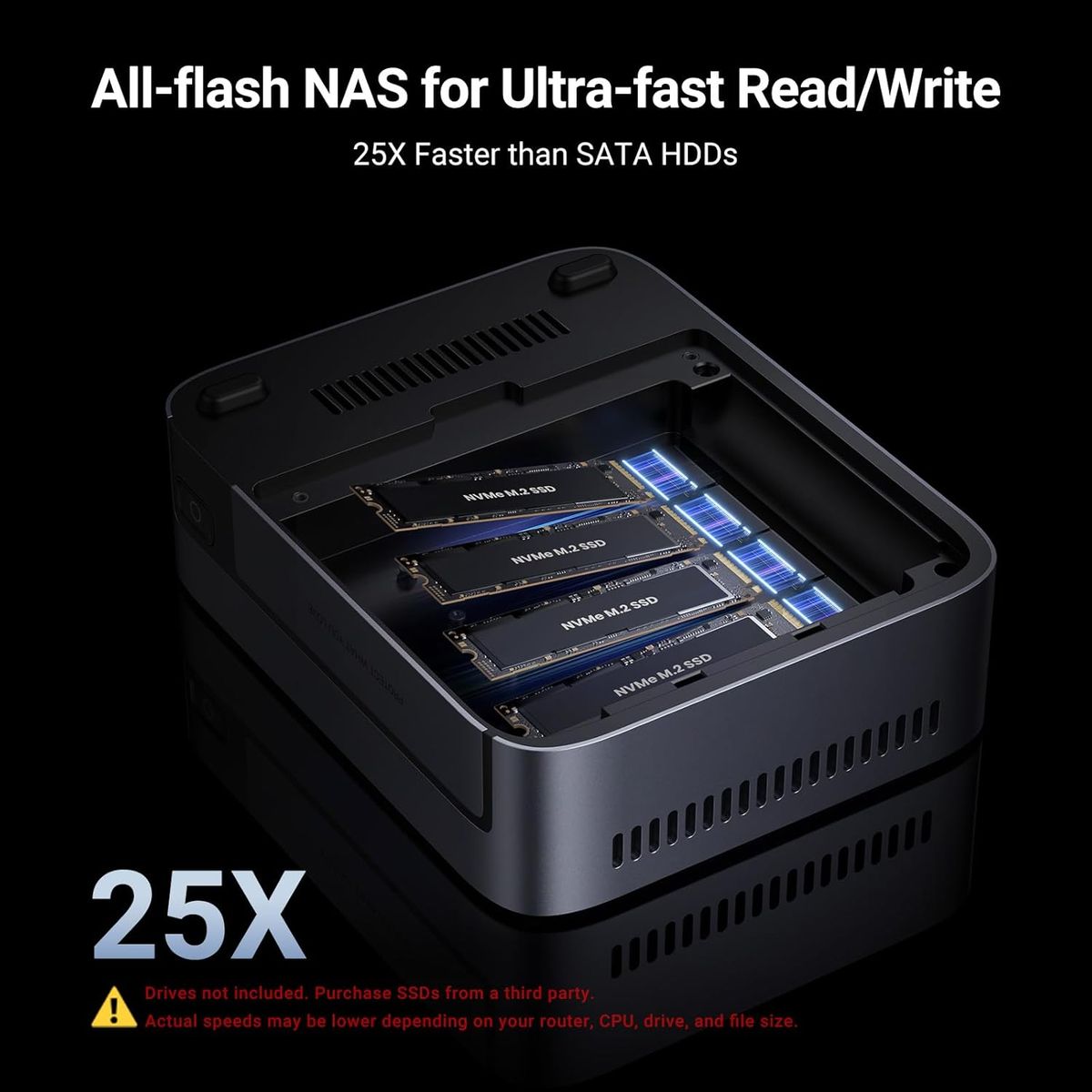 Ugreen DXP480T Plus: Speed, Style, and Storage Perfected