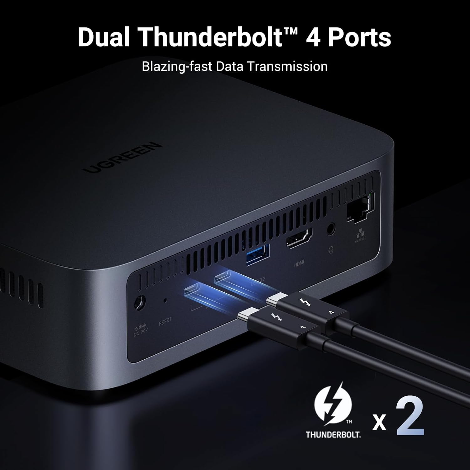 Ugreen DXP480T Plus: Speed, Style, and Storage Perfected