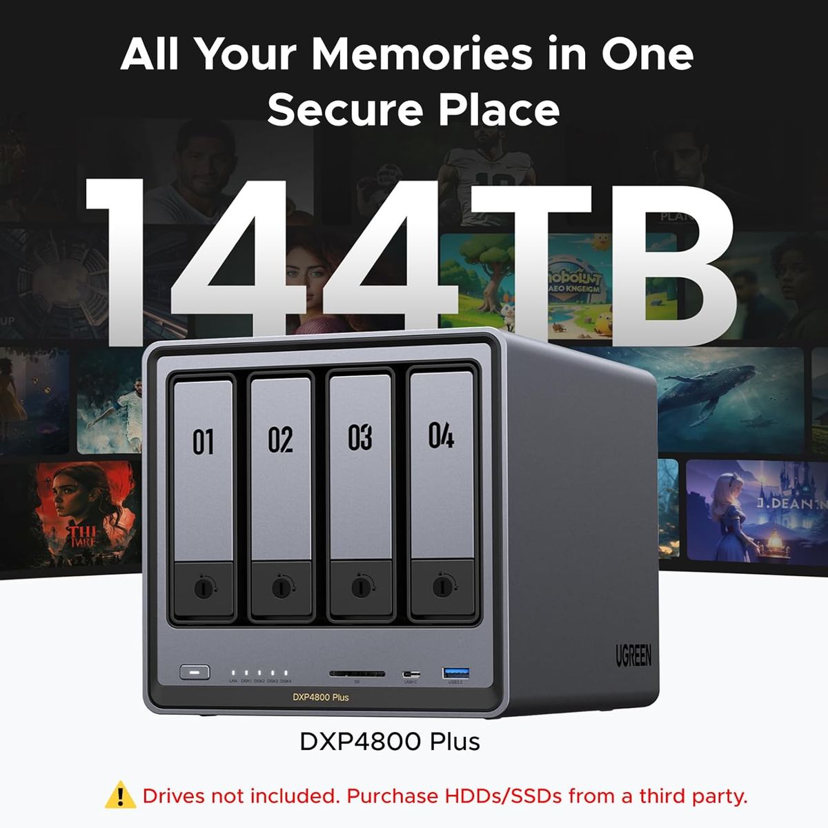 Ugreen DXP4800 Plus: Your Ultimate Storage Powerhouse