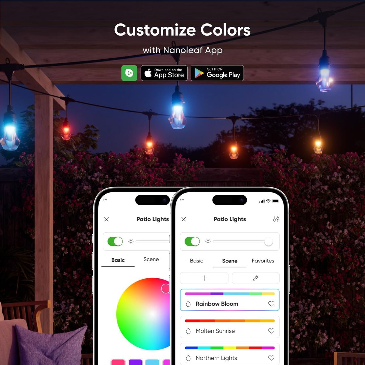 Nanoleaf OSL 30m SMK: Brilliant Lighting, Endless Possibilities
