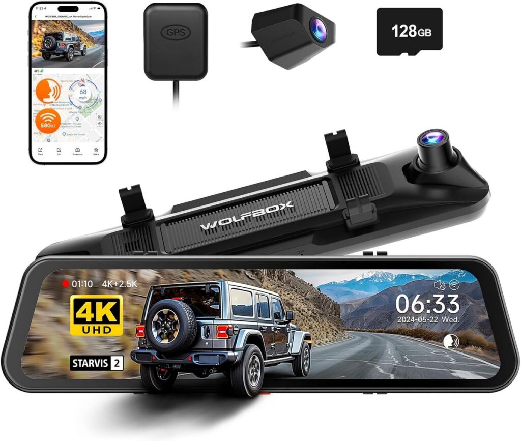 WOLFBOX G900PRO: Drive with Confidence, Capture Every Moment