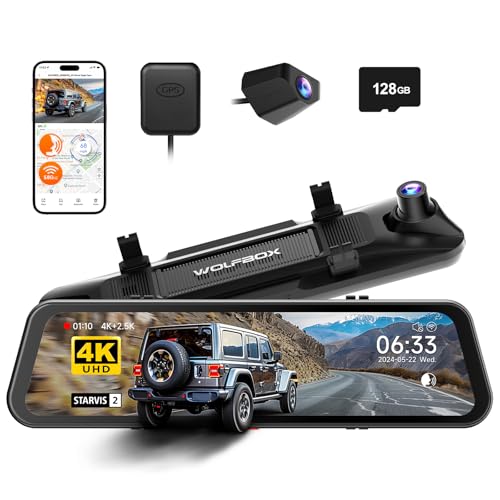 WOLFBOX G900PRO: Drive with Confidence, Capture Every Moment