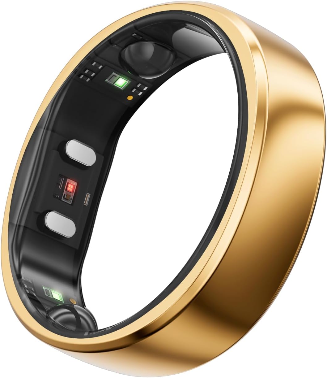 RingConn Gen 2 Smart Ring – Oro Rosa: Ihr Gesundheitsbegleiter
