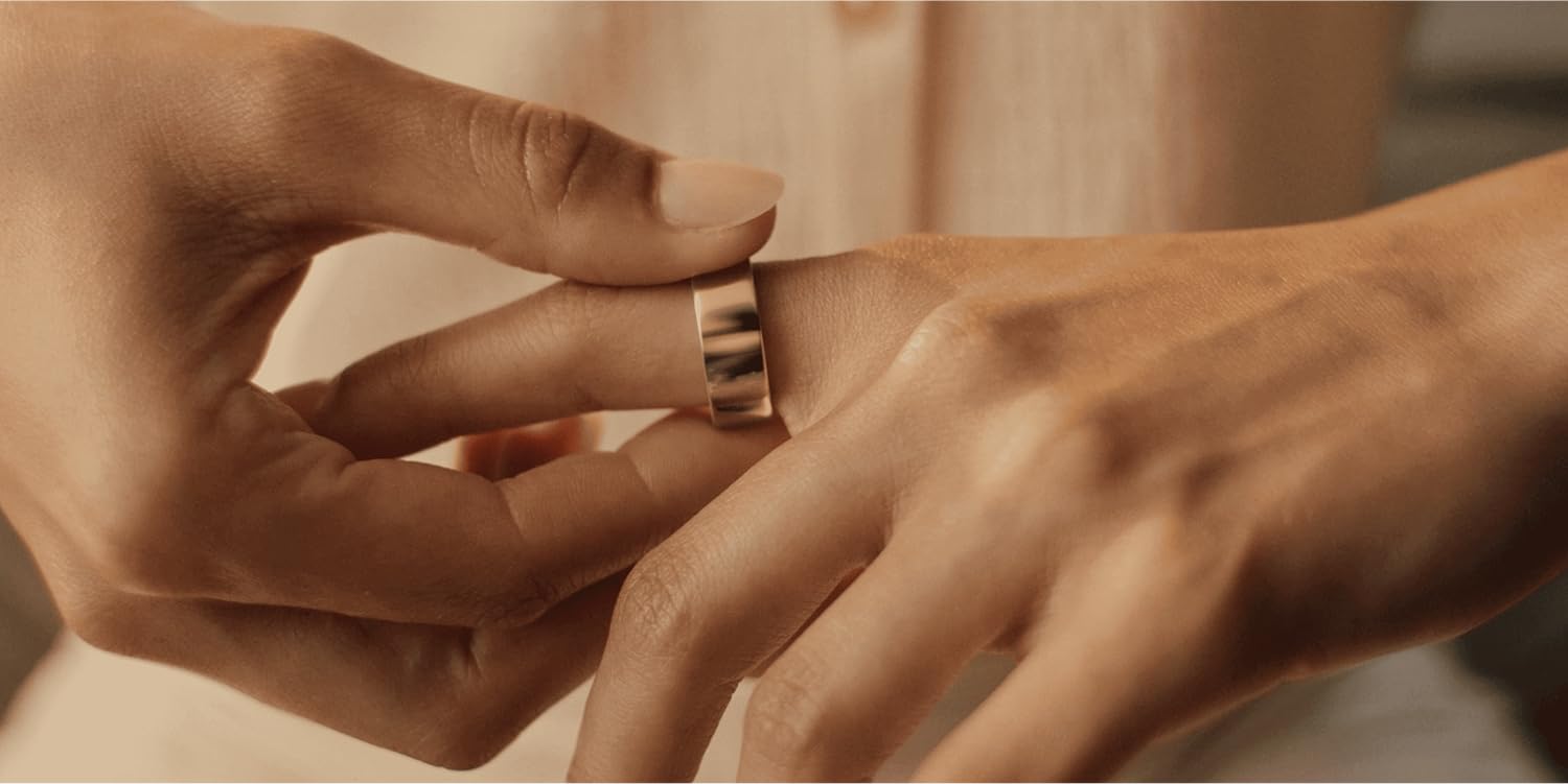 RingConn Gen 2 Smart Ring – Oro Rosa: Ihr Gesundheitsbegleiter