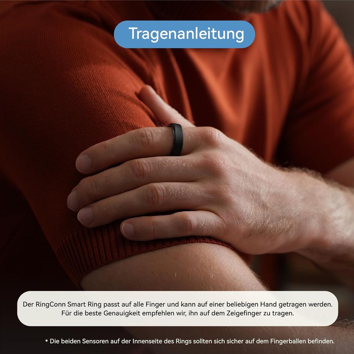 RingConn Gen 2 Smart Ring – Oro Rosa: Ihr Gesundheitsbegleiter