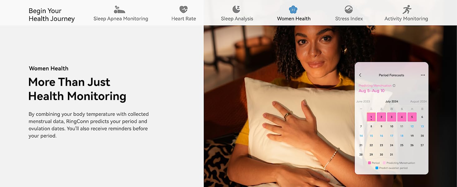 RingConn Gen 2: The Smart Ring That Monitors Sleep Apnea